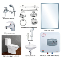 THIẾT BỊ VỆ SINH