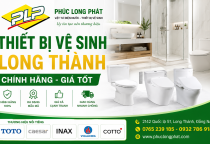 Thiết Bị Vệ Sinh Long Thành Chính Hãng 