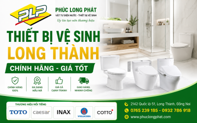 Thiết Bị Vệ Sinh Long Thành Chính Hãng 