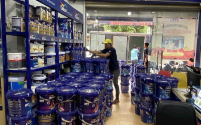 Cửa Hàng Pha Màu Sơn Ở Long Thành Đồng Nai