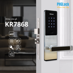 Khóa thẻ từ KR7868 / APP