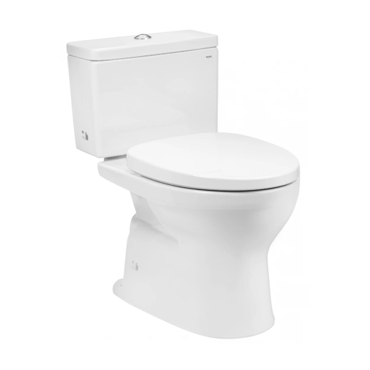 Bồn cầu đặt sàn 2 khối TOTO CS302DT3 kèm nắp êm TC385VS
