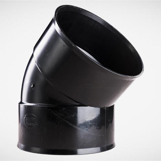 PHỤ TÙNG ỐNG GÂN PE CO 45