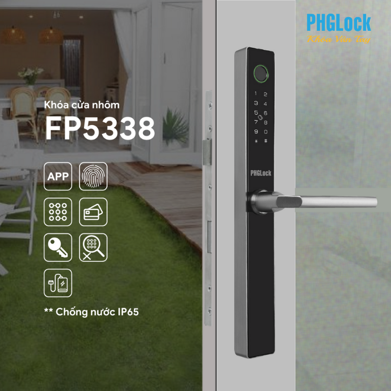 Khóa vân tay FP5338A