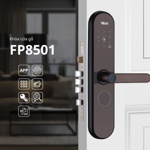 Khóa vân tay FP8501A-B