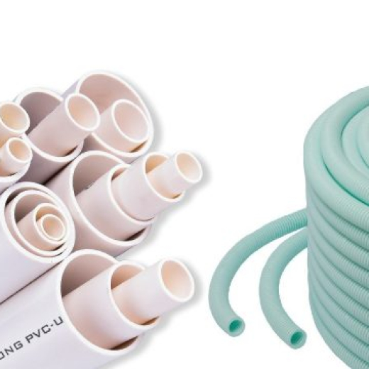 Ống nhựa PVC-U luồn dây điện